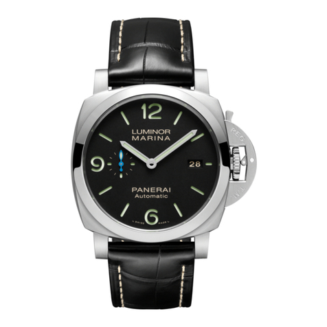 Panerai Luminor Instructions for use