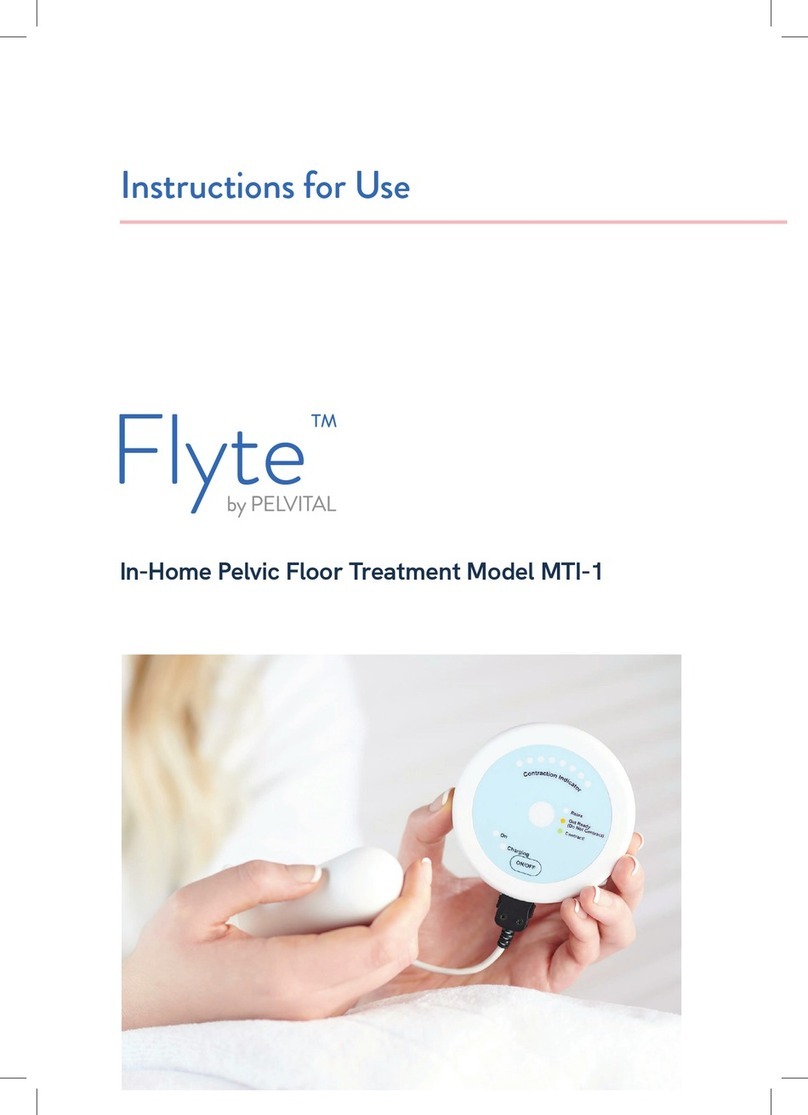 Pelvital Flyte MTI-1 Instructions for use