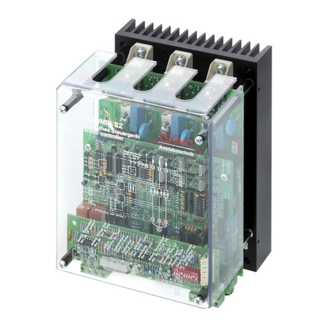 Kimo LEKTROMIK S Series product manual Kimo LEKTROMIK S Series product manual
