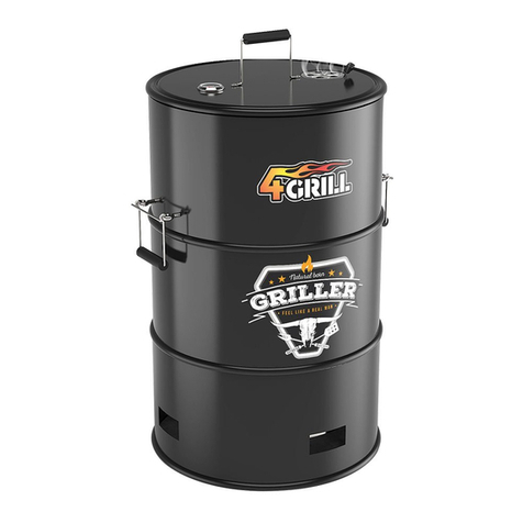 Batavia 4GRILL 7062449 operating instructions