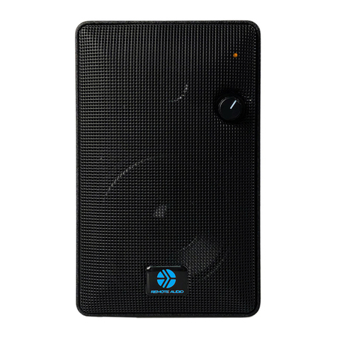 Remote Audio Speakeasy v4BT quick start guide