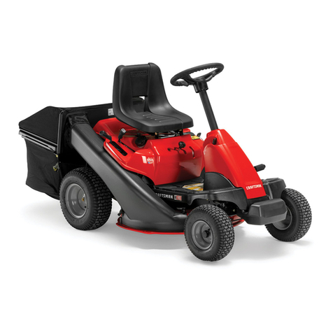 Craftsman 13AC26JD293 Fast start guide