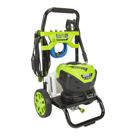 GreenWorks Pro GPW2200-1 User manual