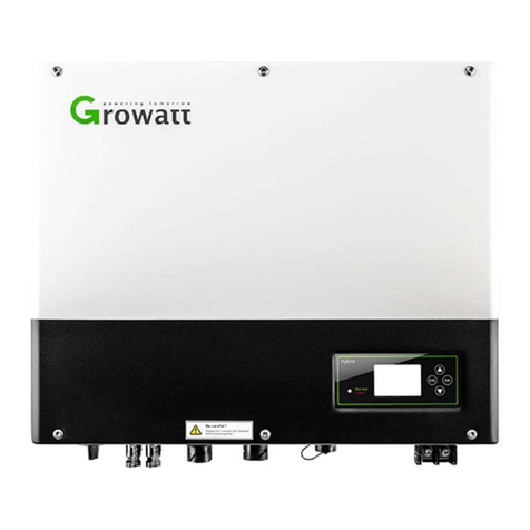 Growatt SPH TL BL-UP Series User manual