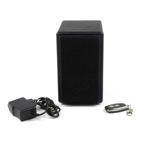 i4Technology BugHunter DAudio bda-4 Voice User manual