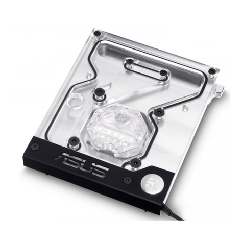 ekwb EK-FB ASUS PRIME X299 RGB Monoblock User manual ekwb EK-FB ASUS PRIME X299 RGB Monoblock User manual