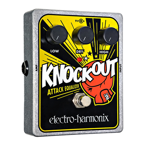 Electro-Harmonix XO KNOCKOUT manual