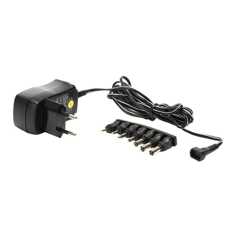 Monacor PS-500XC quick guide