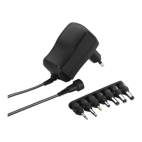 Monacor PSS-600E User manual