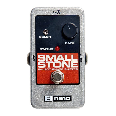Electro-Harmonix nano SMALL STONE User manual