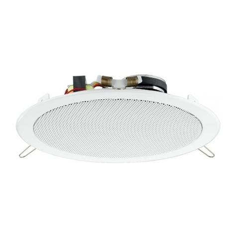 Monacor EDL-224AB User manual