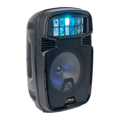 Party Light & Sound 8COMBI user manual