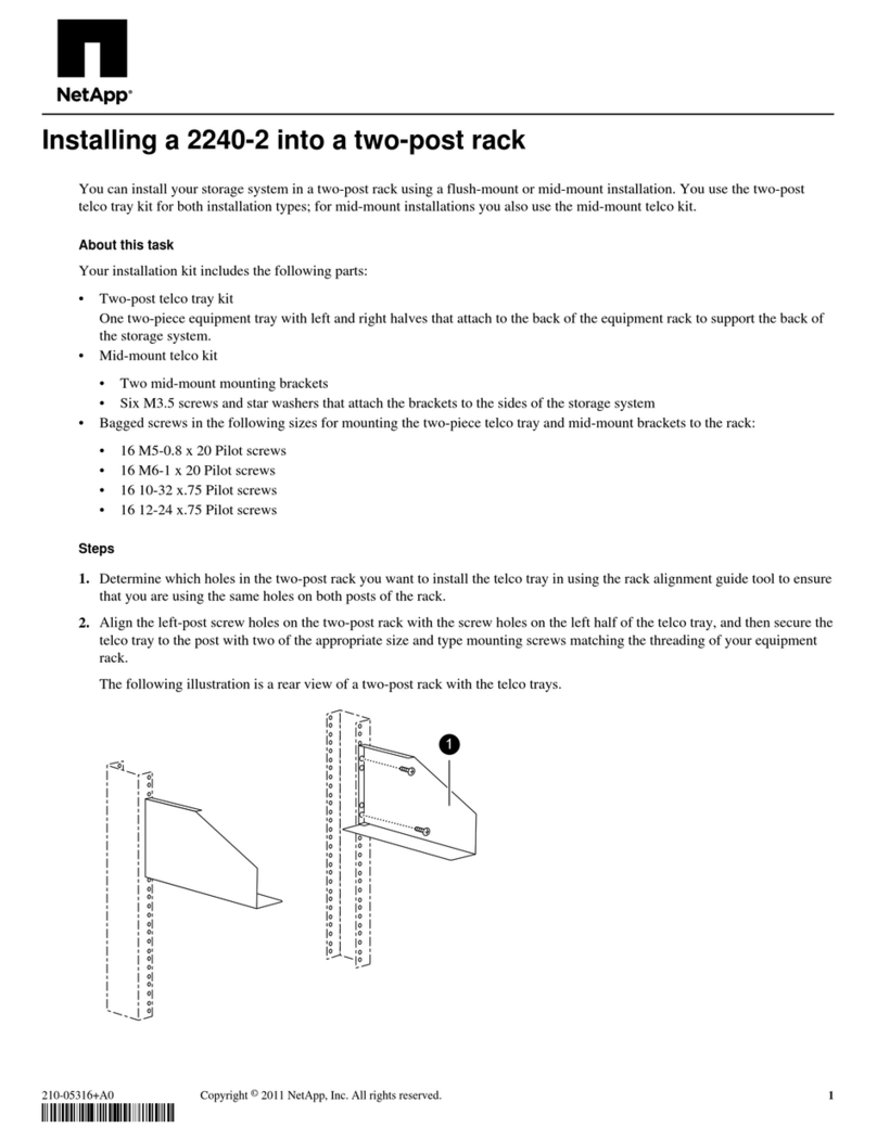 NetApp FAS2240-2 User manual