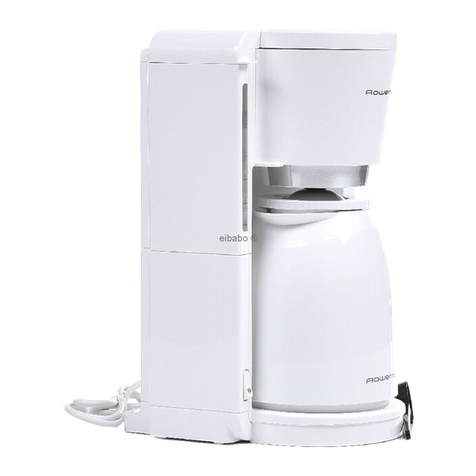 Rowenta Adagio User manual