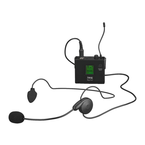 IMG STAGE LINE TXS-81SX User manual