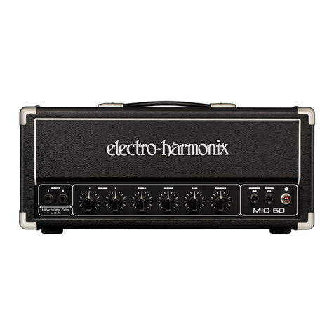 Electro-Harmonix MIG-50 manual