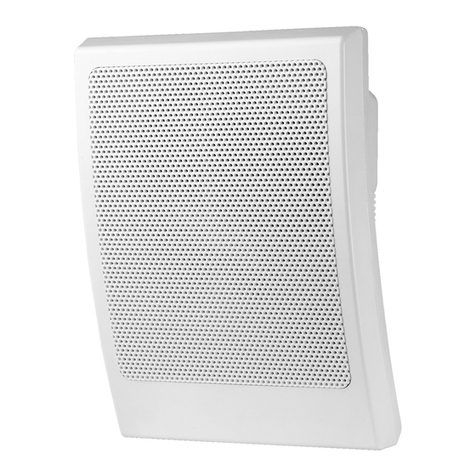 Monacor ESP-360/WS User manual