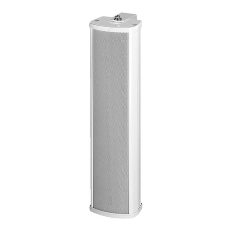 Monacor ETS-215/WS User manual