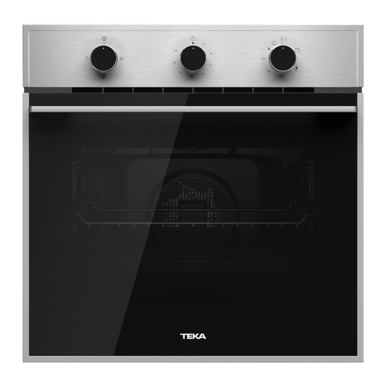 Teka HBB 724 G user manual