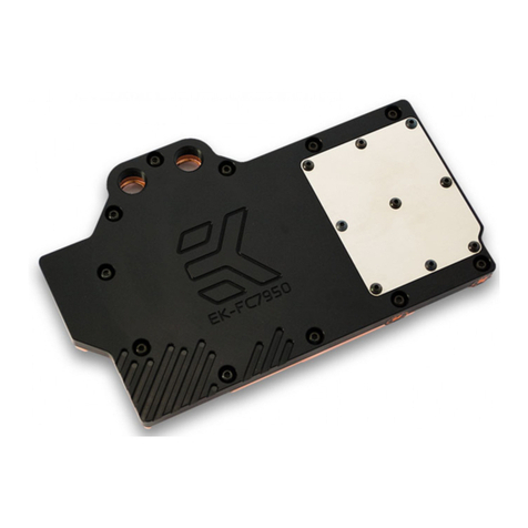 ekwb EK-FC7950 INSTALLATION AND MOUNTING MANUAL