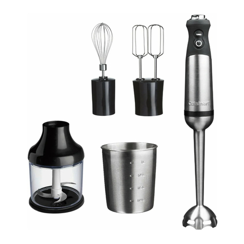 Cuisinart CSB801E User manual