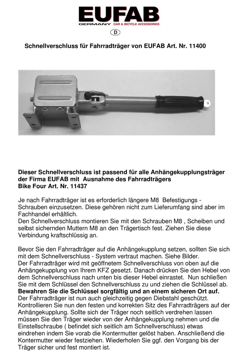 EUFAB 11400 manual
