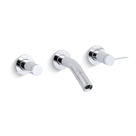 Kohler K-T945 User manual Kohler K-T945 User manual