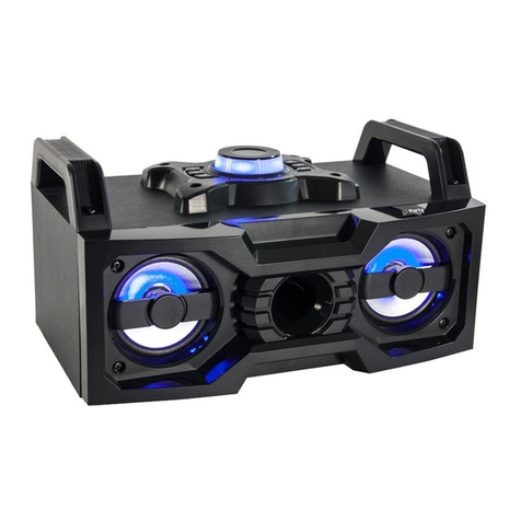 LOTRONIC Party 15-2515PLS user manual