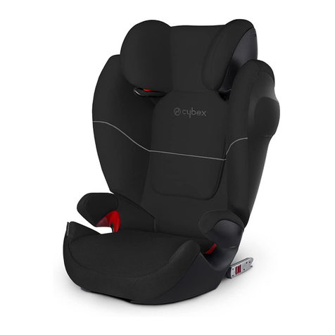 Cybex Silver SOLUTION M-FIX User manual