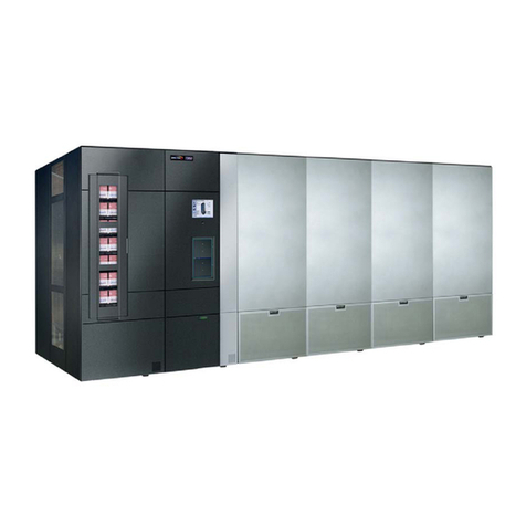 Spectra T950 Site preparation guide