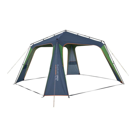 Kiwi Camping Savanna 4 Ezi-Up Pitching instructions Kiwi Camping Savanna 4 Ezi-Up Pitching instructions