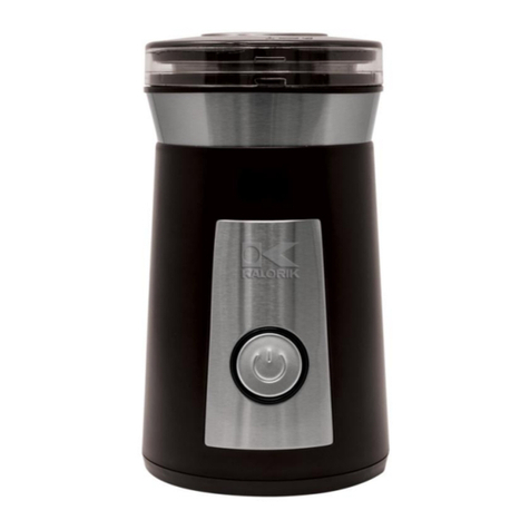 Kalorik CG 44047 manual