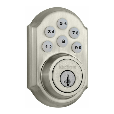 Kwikset SmartCode Series Assembly instructions