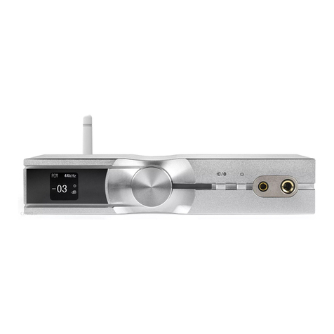 ifi NEO iDSD User manual