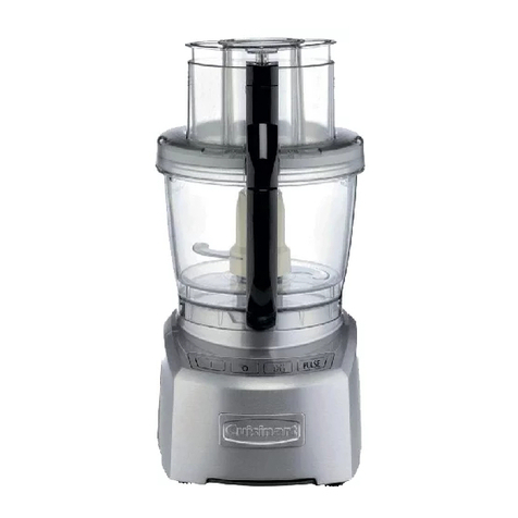 Cuisinart FP14DCE User manual