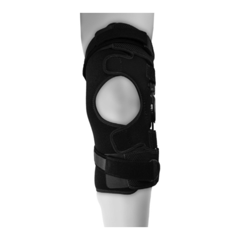 DeRoyal SOFT OA KNEE BRACE User manual