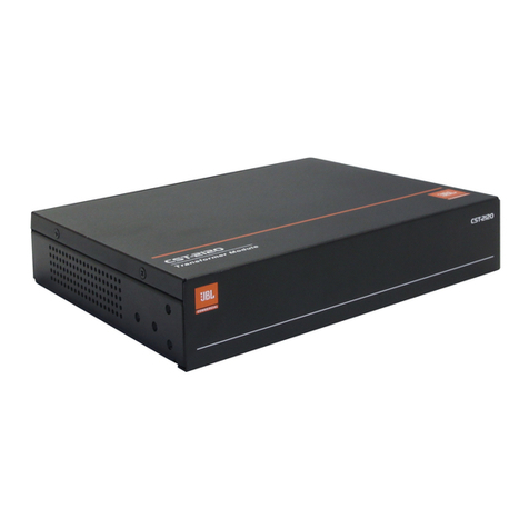 Harman JBL CST-2120 User manual