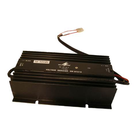 Monacor SW-2412/5 quick guide