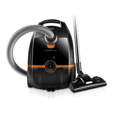POLTI Forzaspira CS200 Instructions for use