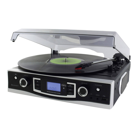 SOUNDMASTER PL525 manual