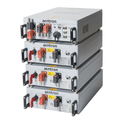 Aentron AEC900500R operating manual