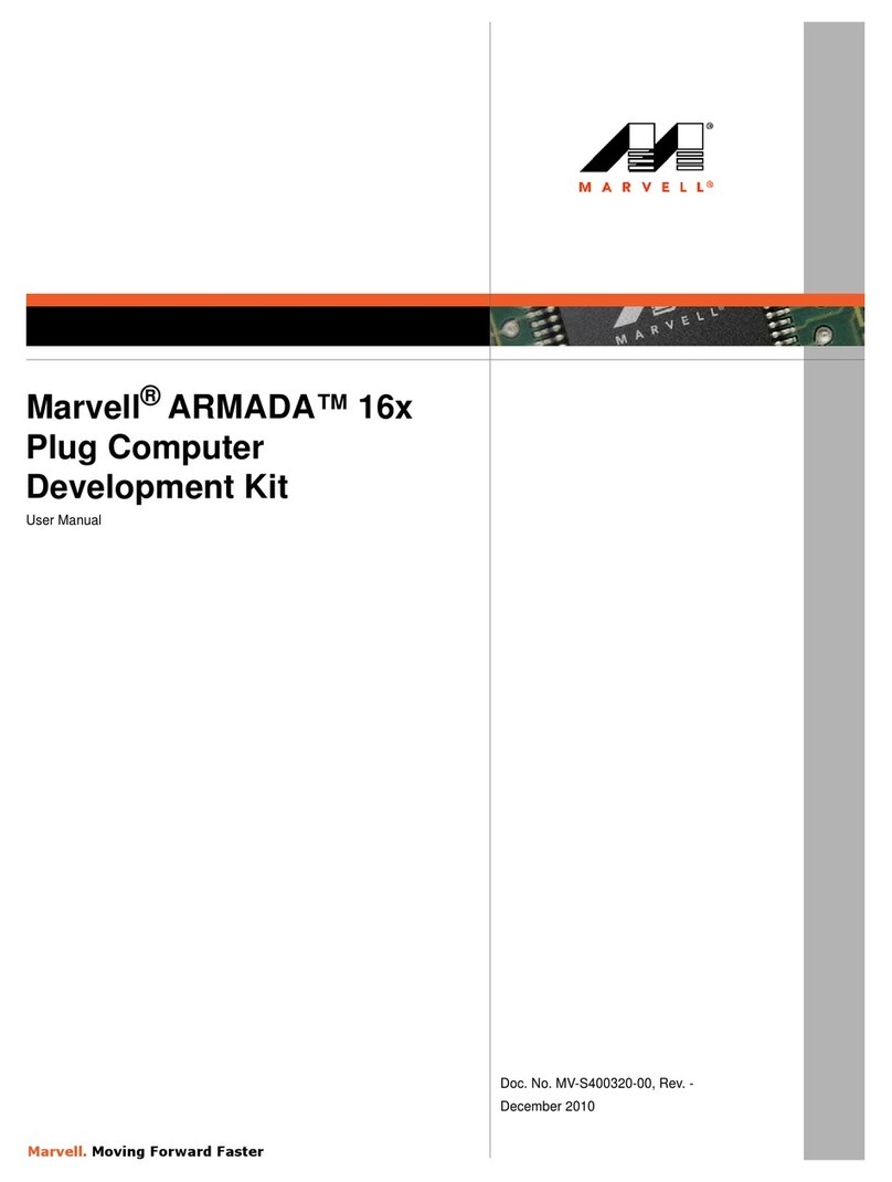 Marvell ARMADA 16 Series user manual