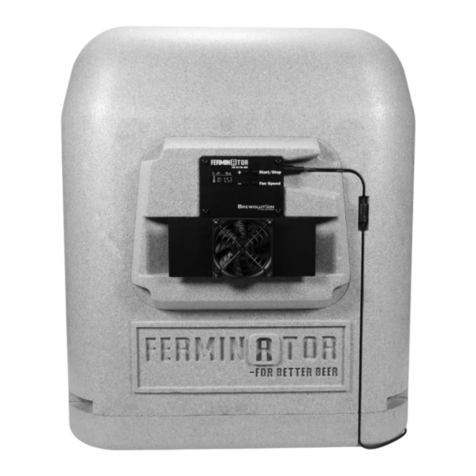 Brewolution FERMINATOR M07-2 instruction manual