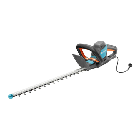 Gardena ComfortCut 550/50 User manual
