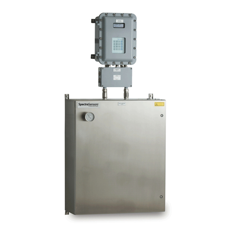 Endress+Hauser SpectraSensors SS2100 User guide Endress+Hauser SpectraSensors SS2100 User guide