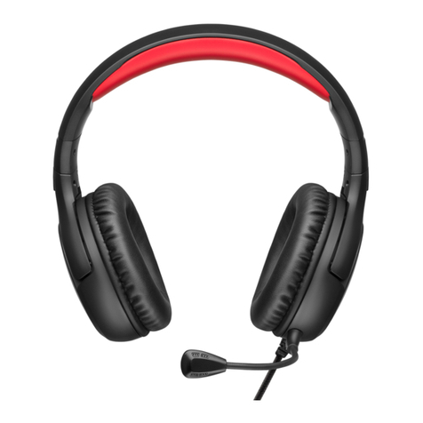 Niceboy ORYX X410 EPIC manual
