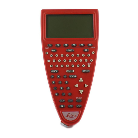 Leica Geosystems GPS500 General guide