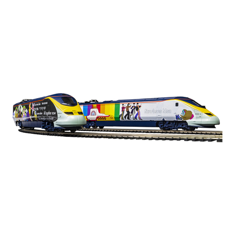 Hornby Eurostar Class 373 Operation and maintenance