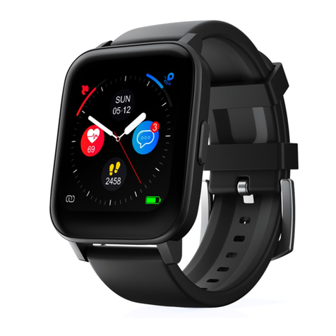 Niceboy X-FIT GPS manual