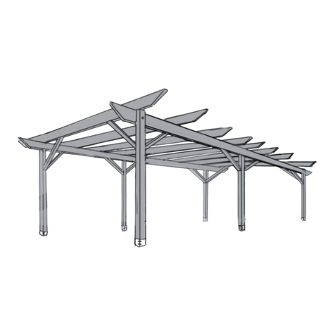 Perfect Pergolas Module 5 Assembly instructions